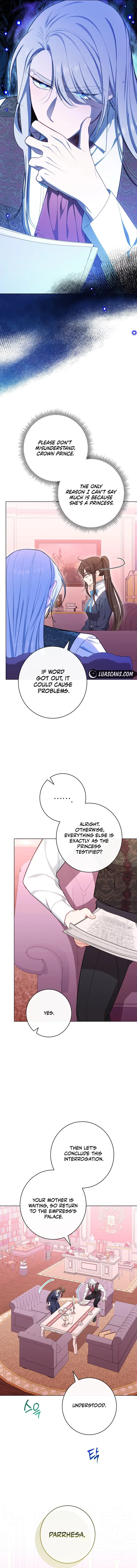 Exclusive maid of the evil empress Chapter 44 page 14