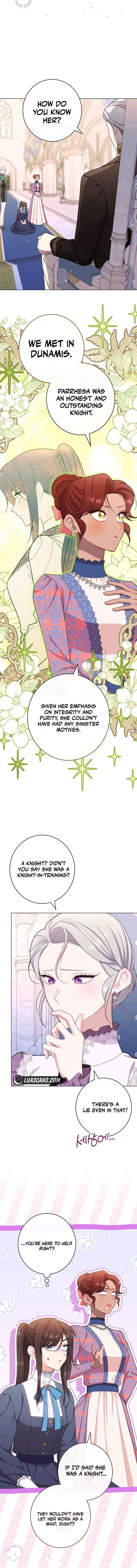 Exclusive maid of the evil empress Chapter 43 page 11