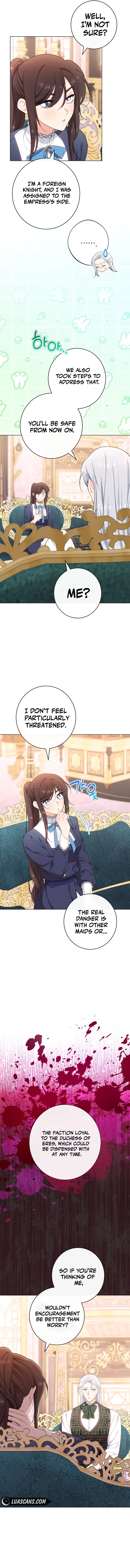 Exclusive maid of the evil empress Chapter 46 page 11