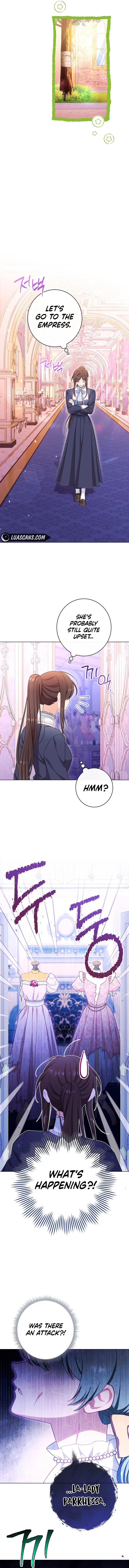 Exclusive maid of the evil empress Chapter 46 page 16