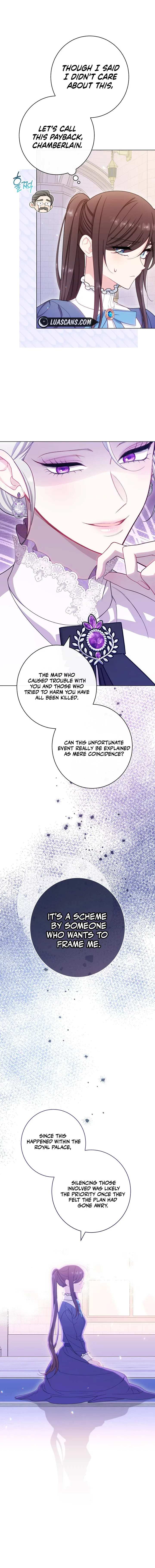 Exclusive maid of the evil empress Chapter 42 page 15