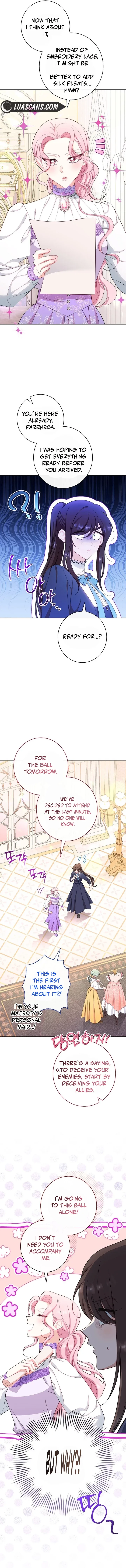 Exclusive maid of the evil empress Chapter 47 page 3