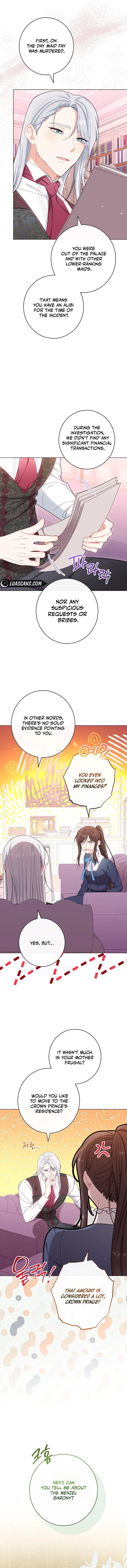 Exclusive maid of the evil empress Chapter 44 page 11