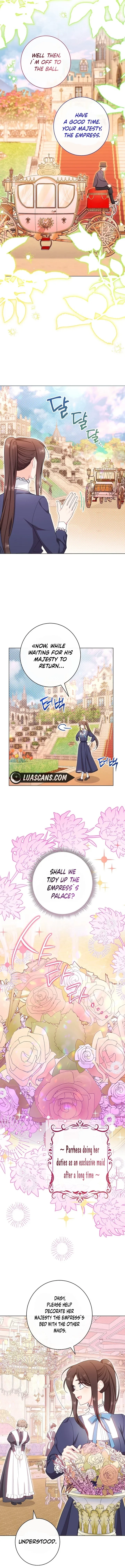 Exclusive maid of the evil empress Chapter 47 page 7