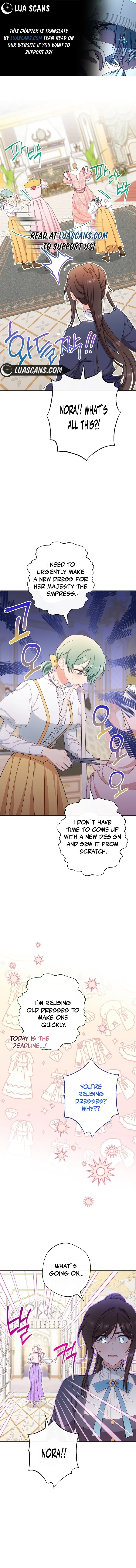 Exclusive maid of the evil empress Chapter 47 page 2