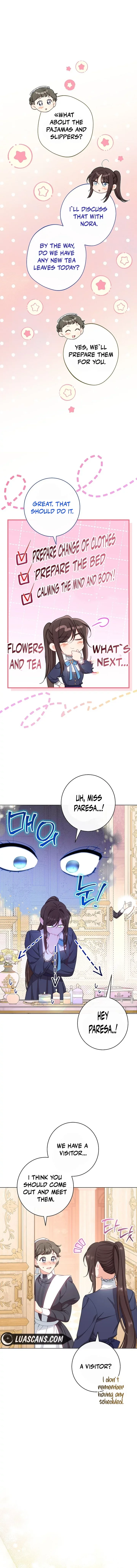 Exclusive maid of the evil empress Chapter 47 page 8