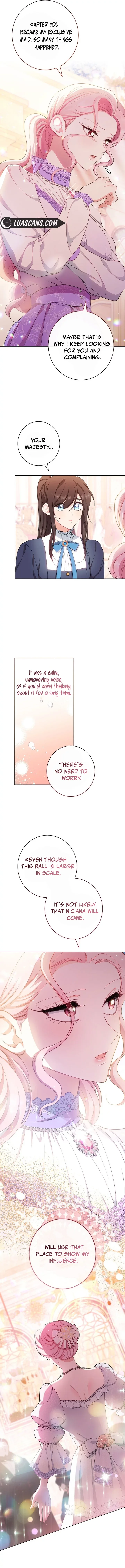 Exclusive maid of the evil empress Chapter 47 page 5