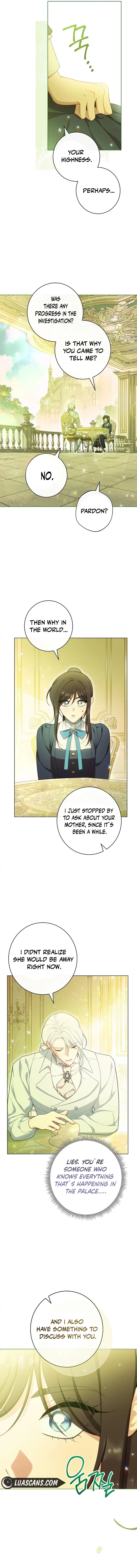 Exclusive maid of the evil empress Chapter 47 page 12