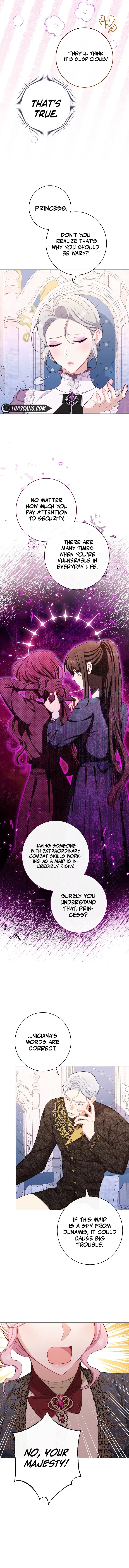 Exclusive maid of the evil empress Chapter 43 page 12
