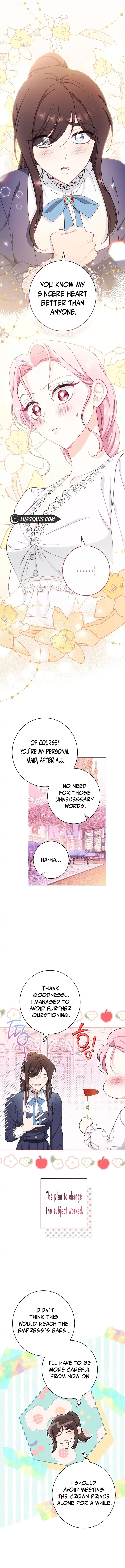 Exclusive maid of the evil empress Chapter 49 page 15