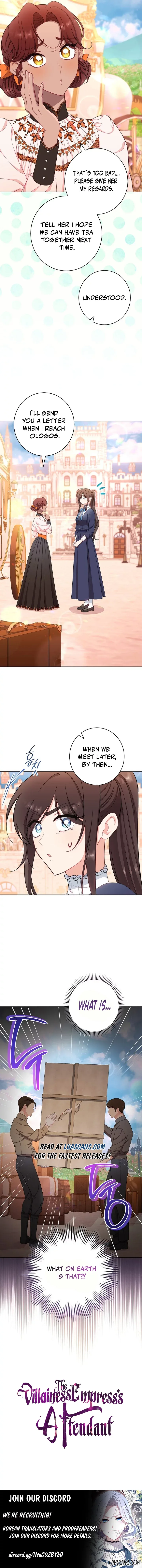 Exclusive maid of the evil empress Chapter 49 page 17