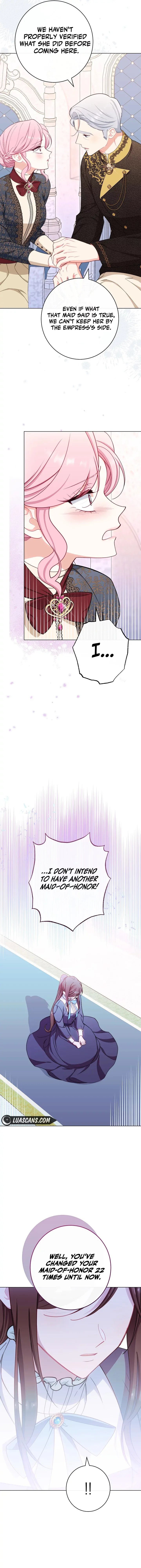 Exclusive maid of the evil empress Chapter 43 page 6