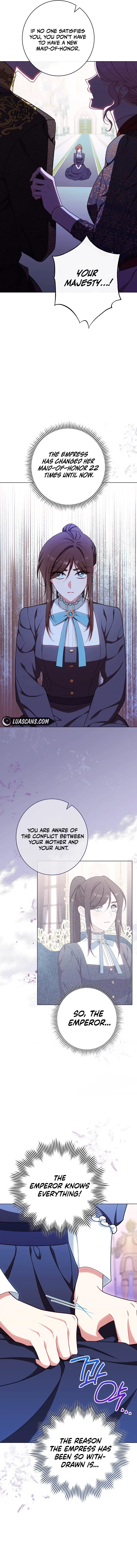 Exclusive maid of the evil empress Chapter 43 page 7