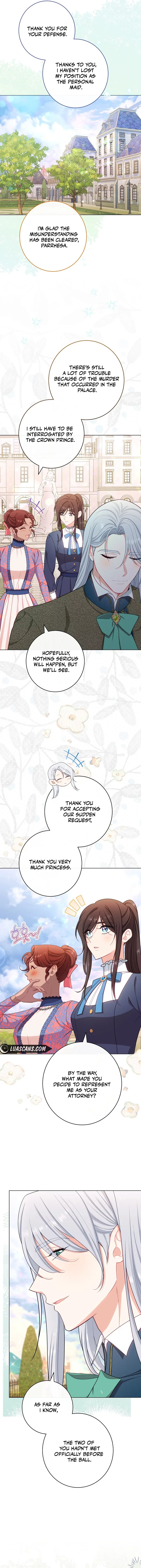Exclusive maid of the evil empress Chapter 44 page 8