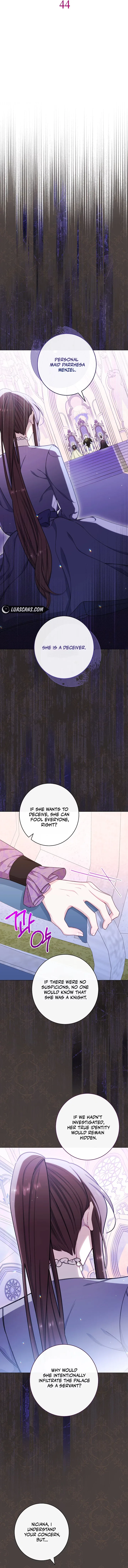 Exclusive maid of the evil empress Chapter 44 page 3