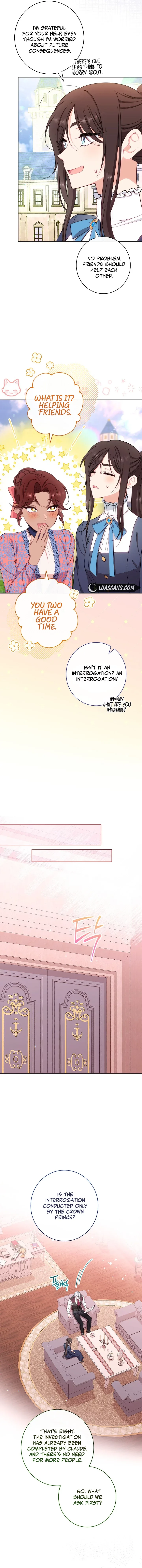 Exclusive maid of the evil empress Chapter 44 page 10