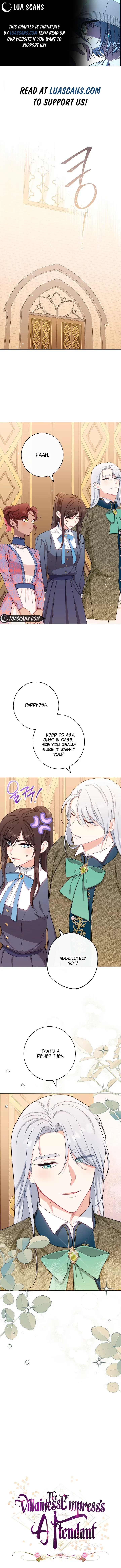 Exclusive maid of the evil empress Chapter 44 page 2