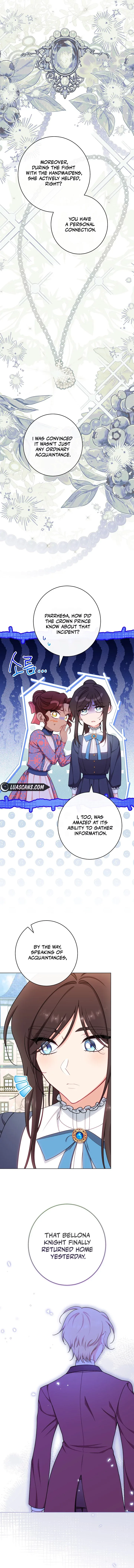Exclusive maid of the evil empress Chapter 44 page 9