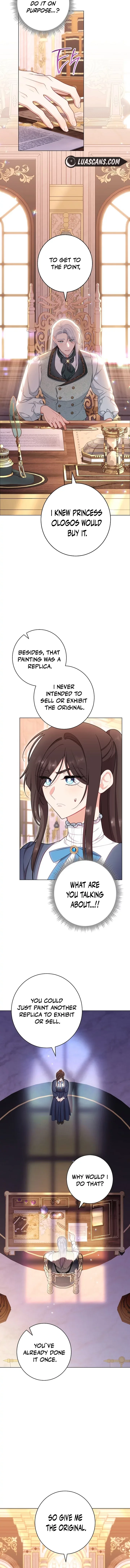 Exclusive maid of the evil empress Chapter 50 page 12
