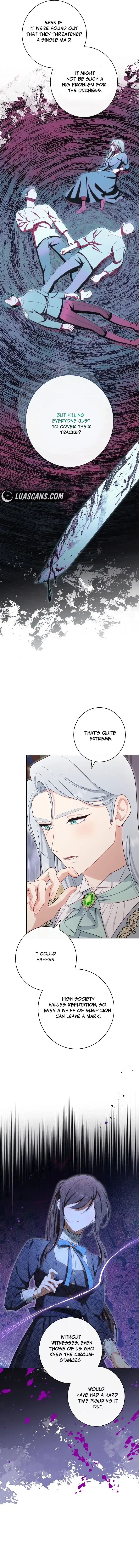 Exclusive maid of the evil empress Chapter 54 page 10