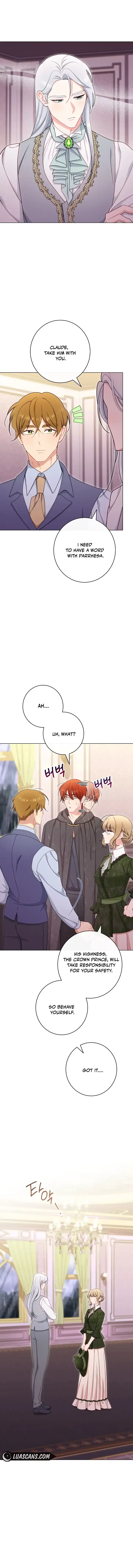 Exclusive maid of the evil empress Chapter 54 page 5