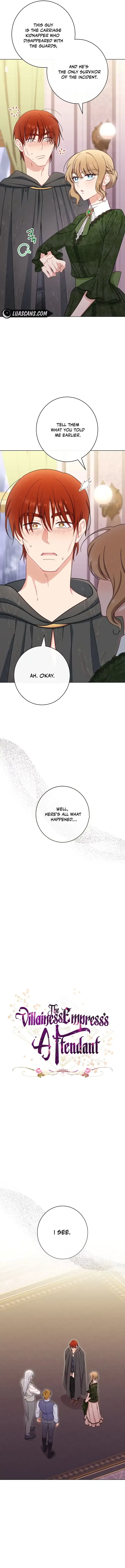 Exclusive maid of the evil empress Chapter 54 page 4