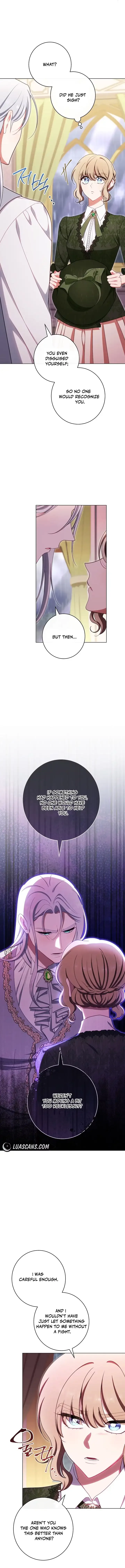 Exclusive maid of the evil empress Chapter 54 page 7