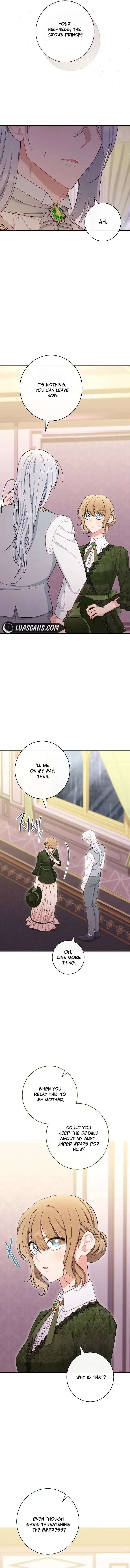 Exclusive maid of the evil empress Chapter 54 page 14