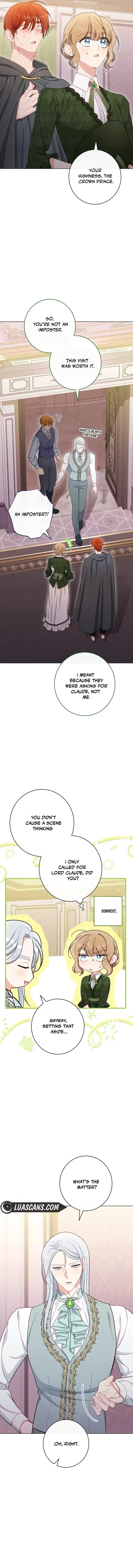 Exclusive maid of the evil empress Chapter 54 page 3
