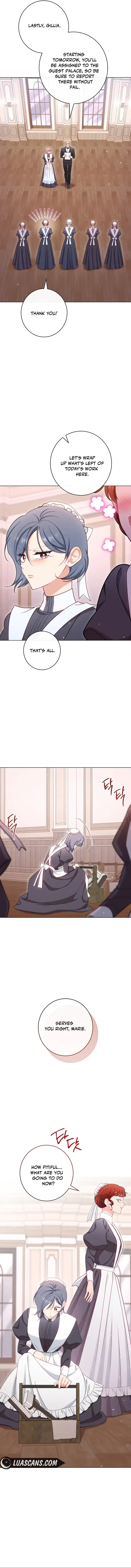 Exclusive maid of the evil empress Chapter 54 page 17
