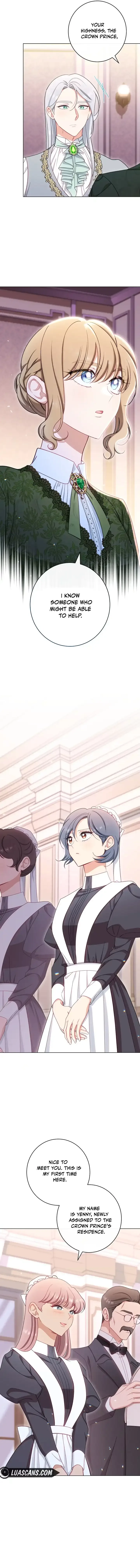 Exclusive maid of the evil empress Chapter 54 page 16