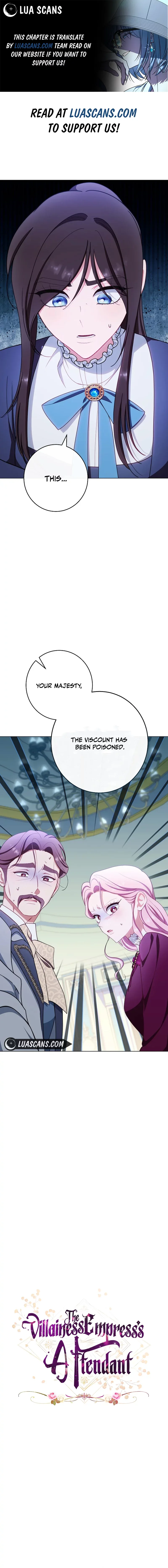 Exclusive maid of the evil empress Chapter 56 page 1
