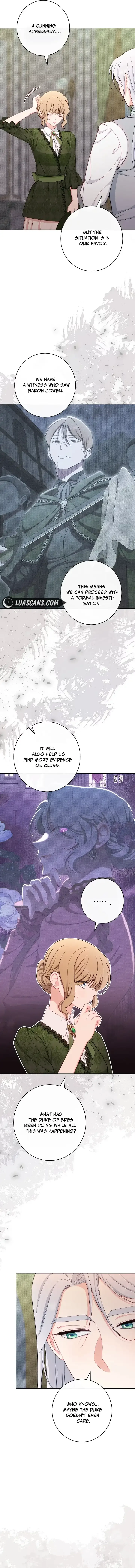 Exclusive maid of the evil empress Chapter 54 page 11