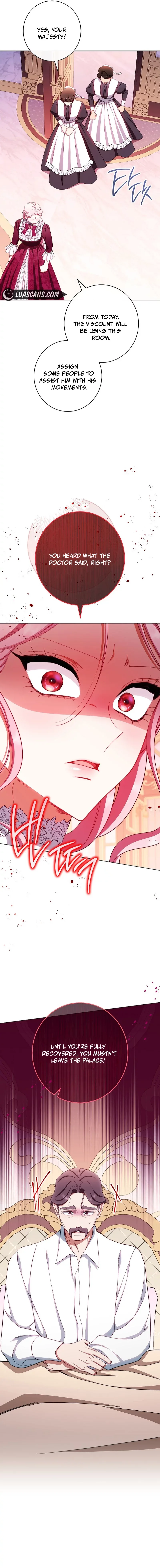 Exclusive maid of the evil empress Chapter 56 page 15