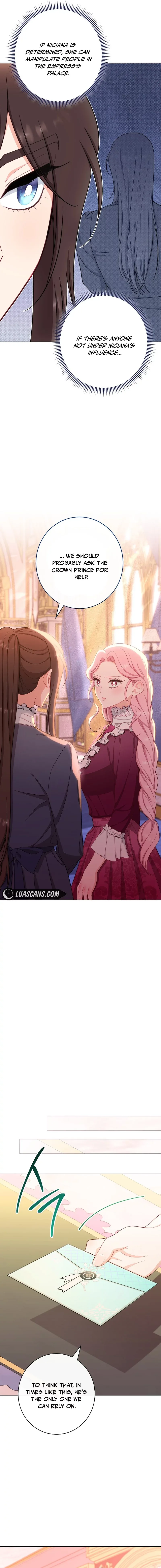 Exclusive maid of the evil empress Chapter 56 page 17