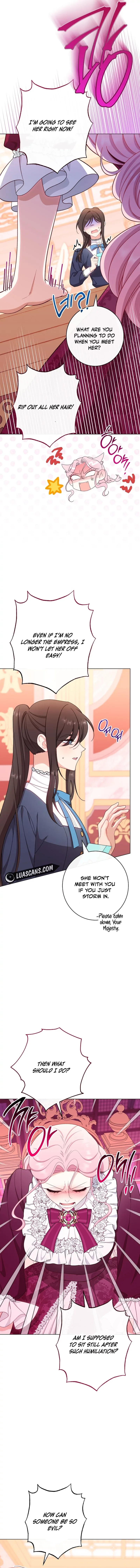Exclusive maid of the evil empress Chapter 56 page 19