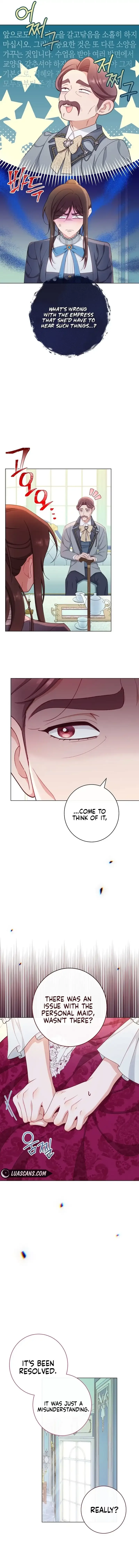 Exclusive maid of the evil empress Chapter 55 page 11