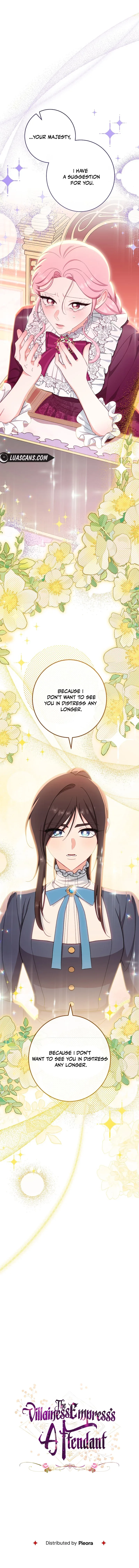 Exclusive maid of the evil empress Chapter 56 page 22