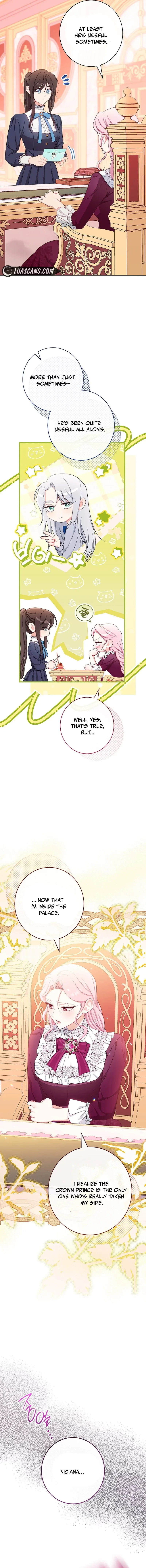 Exclusive maid of the evil empress Chapter 56 page 18