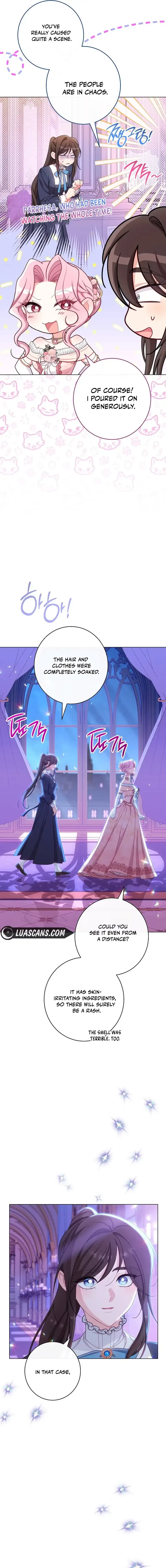 Exclusive maid of the evil empress Chapter 57 page 21