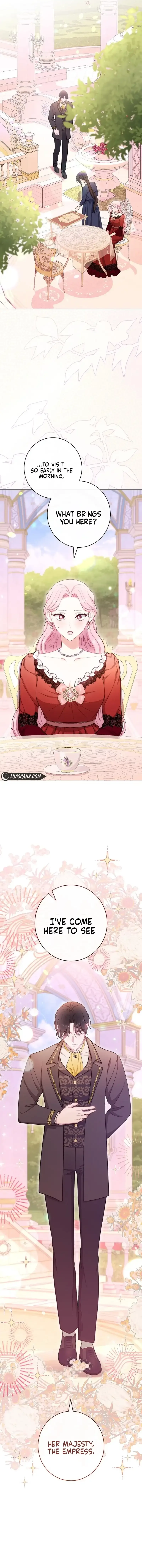Exclusive maid of the evil empress Chapter 59 page 13