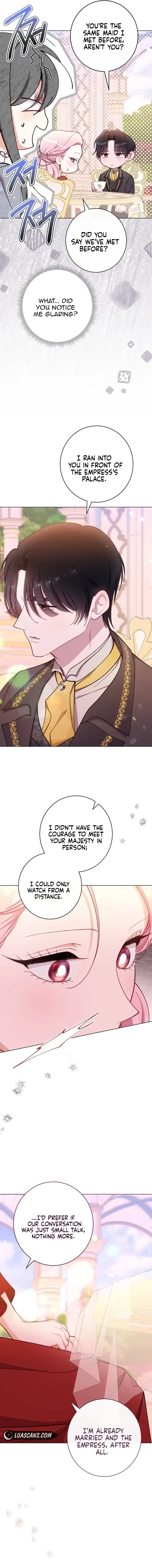 Exclusive maid of the evil empress Chapter 59 page 18