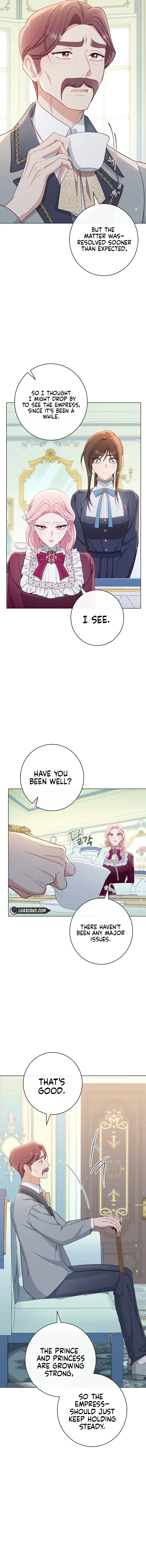 Exclusive maid of the evil empress Chapter 55 page 7