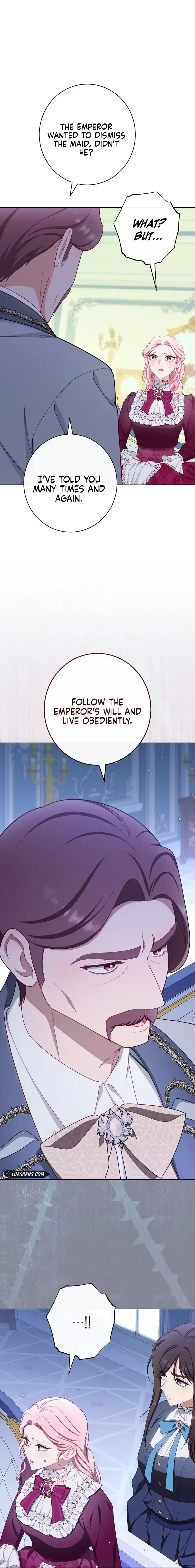 Exclusive maid of the evil empress Chapter 55 page 12