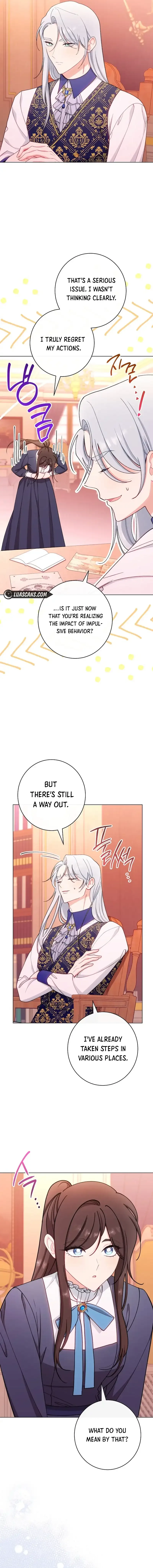Exclusive maid of the evil empress Chapter 60 page 23