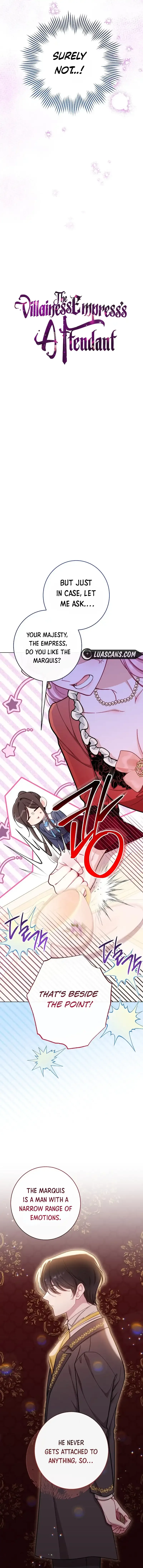 Exclusive maid of the evil empress Chapter 60 page 7