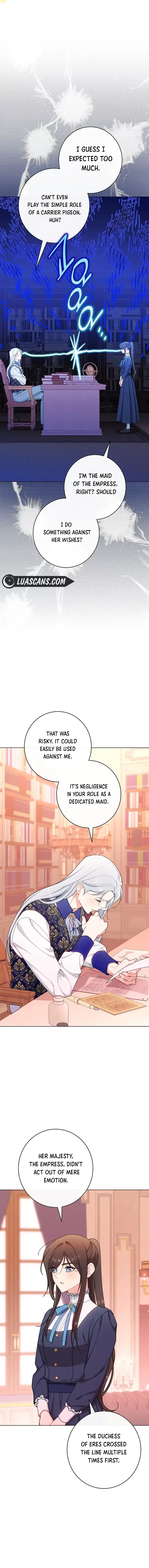 Exclusive maid of the evil empress Chapter 60 page 12