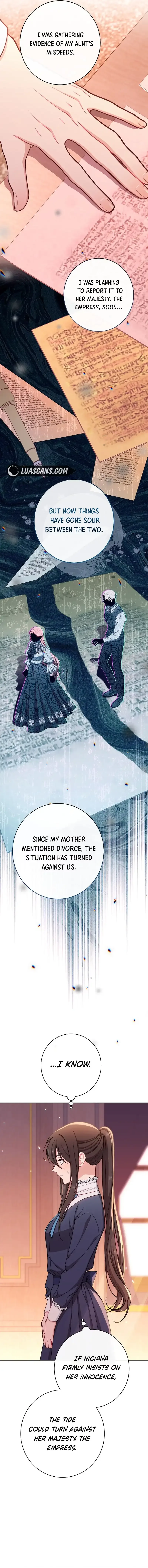 Exclusive maid of the evil empress Chapter 60 page 14