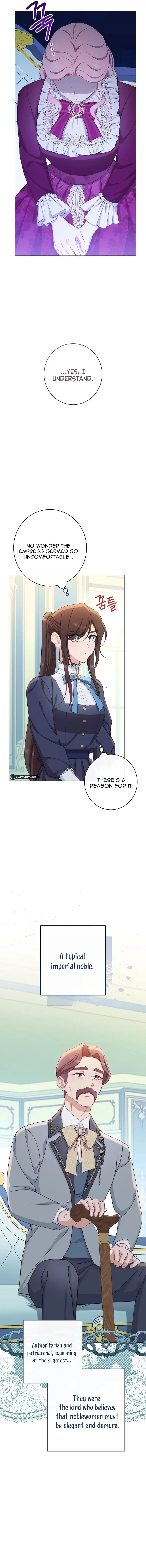 Exclusive maid of the evil empress Chapter 55 page 10