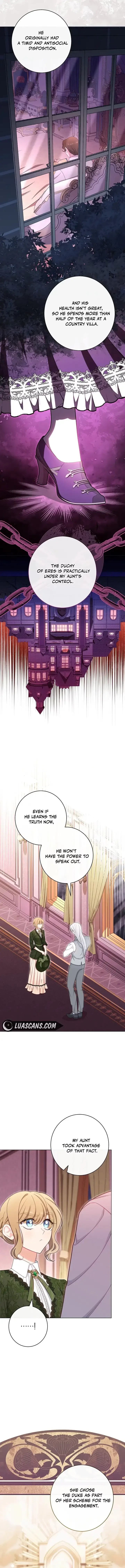 Exclusive maid of the evil empress Chapter 54 page 12